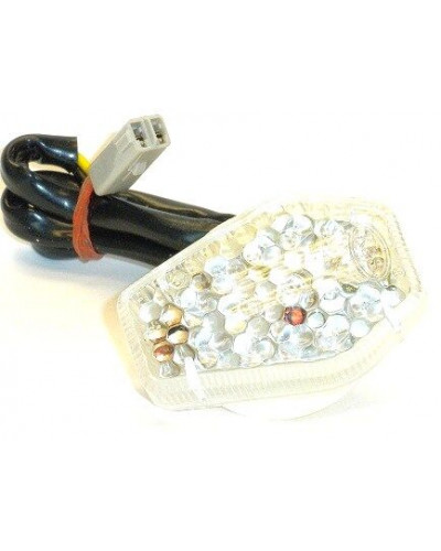 Accessoires Feux Moto K&S TECHNOLOGIES MARKER LIGHTS CLR LED PR
