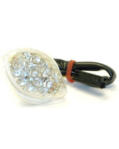 Accessoires Feux Moto K&S TECHNOLOGIES MARKER LIGHTS CLR LED PR