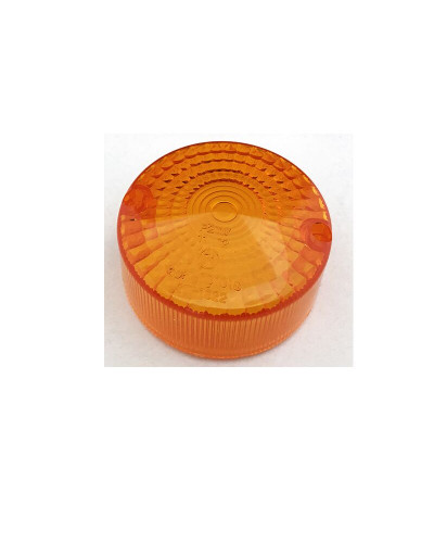 Clignotants Moto K&S TECHNOLOGIES REPLACEMENT LENS AMBER HO