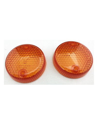 Clignotants Moto K&S TECHNOLOGIES REPLACEMENT LENS AMBER HO Clignotants Moto K&S TECHNOLOGIES REPLACEMENT LENS AMBER HO