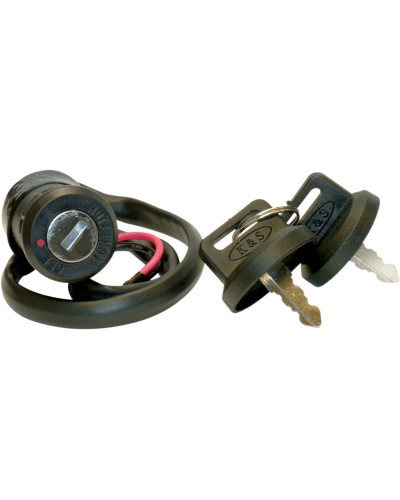 Interrupteur Contacteur Moto K&S TECHNOLOGIES SWITCH KEYED CRF/XR