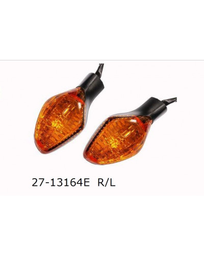 Clignotants Moto K&S TECHNOLOGIES TURN SIGNAL AMBER HO FR/RR Clignotants Moto K&S TECHNOLOGIES TURN SIGNAL AMBER HO FR/RR