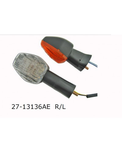 Clignotants Moto K&S TECHNOLOGIES TURN SIGNAL AMBER HO RR Clignotants Moto K&S TECHNOLOGIES TURN SIGNAL AMBER HO RR