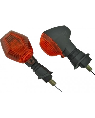 Clignotants Moto K&S TECHNOLOGIES TURN SIGNAL AMBER SU FR