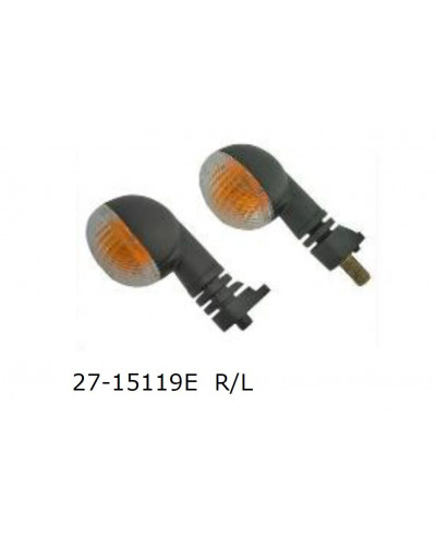 Clignotants Moto K&S TECHNOLOGIES TURN SIGNAL AMBER YA FL/RL