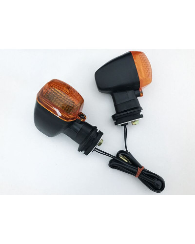 Clignotants Moto K&S TECHNOLOGIES TURN SIGNAL AMBER YA FR Clignotants Moto K&S TECHNOLOGIES TURN SIGNAL AMBER YA FR