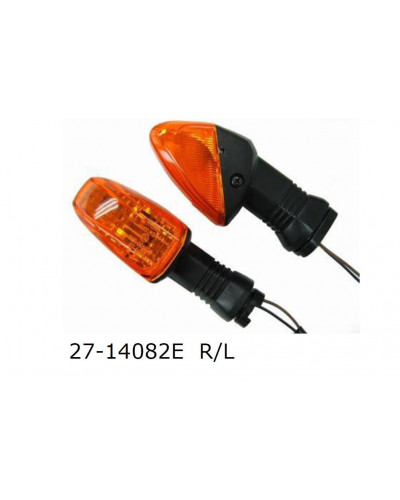 Clignotants Moto K&S TECHNOLOGIES TURN SIGNAL CLEAR KA FL/RL Clignotants Moto K&S TECHNOLOGIES TURN SIGNAL CLEAR KA FL/RL