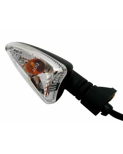 Clignotants Moto K&S TECHNOLOGIES TURN SIGNAL CLEAR YA FR/RR