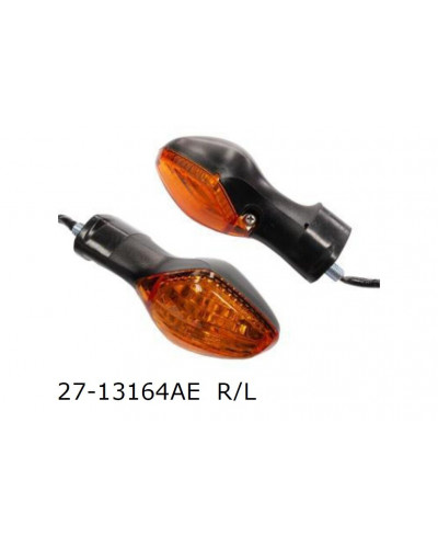 Clignotants Moto K&S TECHNOLOGIES TURN SIGNAL HONDA-AMBER LEFT