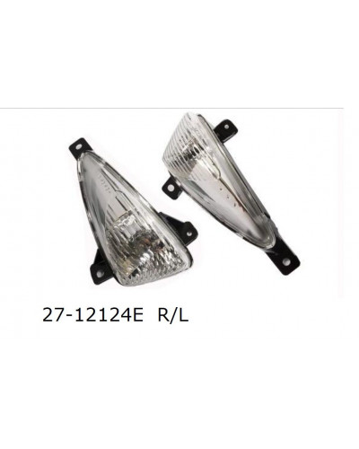 Clignotants Moto K&S TECHNOLOGIES TURN SIGNAL SUZ-CLEAR LEFT