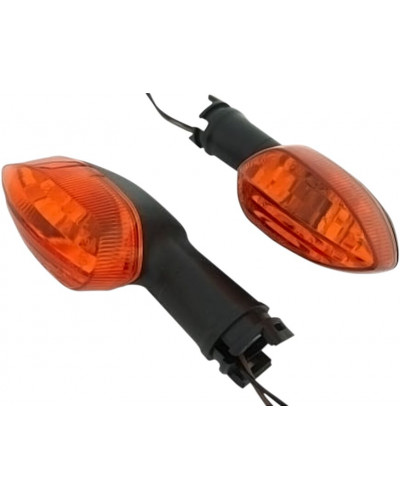 Clignotants Moto K&S TECHNOLOGIES TURN SIGNAL YAM-AMBER LEFT Clignotants Moto K&S TECHNOLOGIES TURN SIGNAL YAM-AMBER LEFT