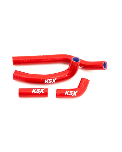 Thermostat KSX HOSE KIT CRF450 21- RED Thermostat KSX HOSE KIT CRF450 21- RED