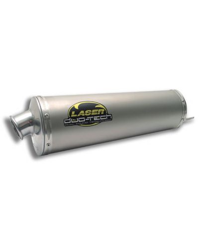 Silencieux Échappement Moto LASER Duotech GSXR600/750 BOLT-ON Silencieux Échappement Moto LASER Duotech GSXR600/750 BOLT-ON