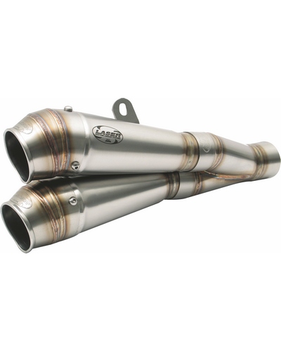 Silencieux Échappement Moto LASER X-Trem Honda CB600F Hornet 2007> Silencieux Échappement Moto LASER X-Trem Honda CB600F Hornet 2007>