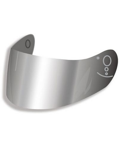 Écran Casque Moto LAZER Miroir compét. Fiber pro ARGENT Écran Casque Moto LAZER Miroir compét. Fiber pro ARGENT