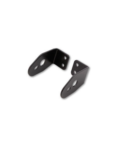 Clignotants Moto LED HIGHSIDER Adaptateur de clignotant original HIGHSIDER pro pour support de plaque d'immatriculation Clignotants Moto LED HIGHSIDER Adaptateur de clignotant original HIGHSIDER pro pour support de plaque d'immatriculation