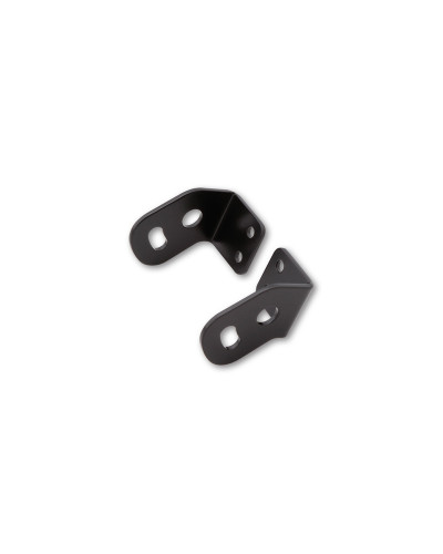 Clignotants Moto LED HIGHSIDER Adaptateur de clignotant original HIGHSIDER pro pour support de plaque d'immatriculation