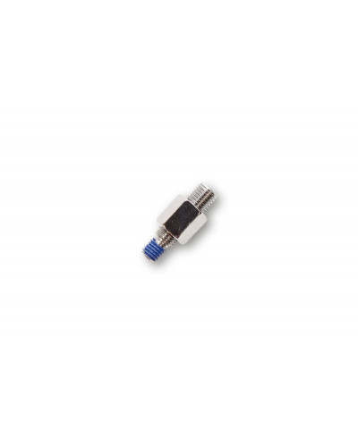 Pièces Détachées Rétroviseur Moto LED HIGHSIDER Adaptateur de rétroviseur HIGHSIDER M10 à M8 - 17 mm