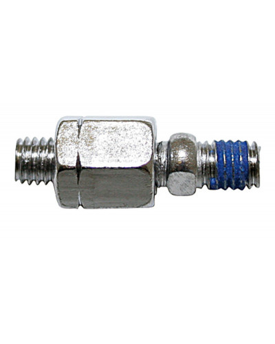 Pièces Détachées Rétroviseur Moto LED HIGHSIDER Adaptateur de rétroviseur HIGHSIDER M8x1,25 - filetage gauche vers droit