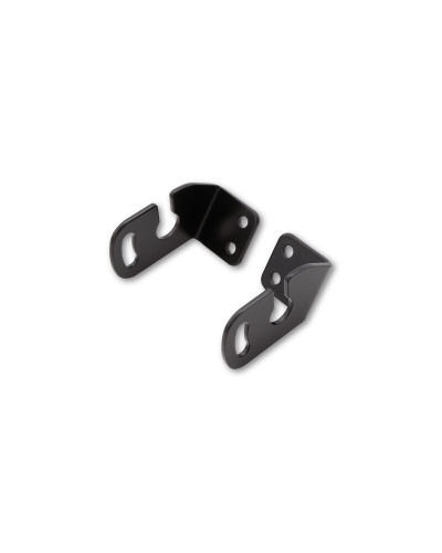 Pièces Détachées Rétroviseur Moto LED HIGHSIDER Adaptateurs pour clignotants HIGHSIDER pro modèle d’origine - pour support de plaque Aprilia/BMW/Tri