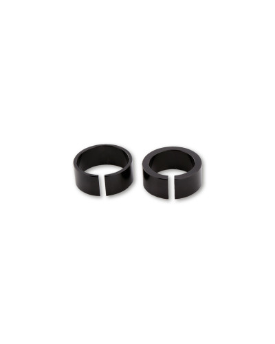 Pièces Détachées Rétroviseur Moto LED HIGHSIDER Anneau de rechange en alu HIGHSIDER pour rétroviseur embout de guidon