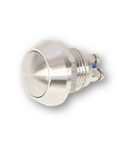 Coupe-Circuit Moto LED HIGHSIDER Bouton HIGHSIDER inox (M12)