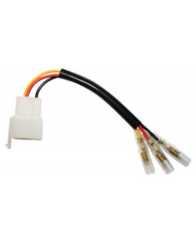 LED HIGHSIDER Câble adaptateur de feu arrière HIGHSIDER smart Type 1 - Kawasaki/Suzuki/Yamaha LED HIGHSIDER Câble adaptateur de feu arrière HIGHSIDER smart Type 1 - Kawasaki/Suzuki/Yamaha