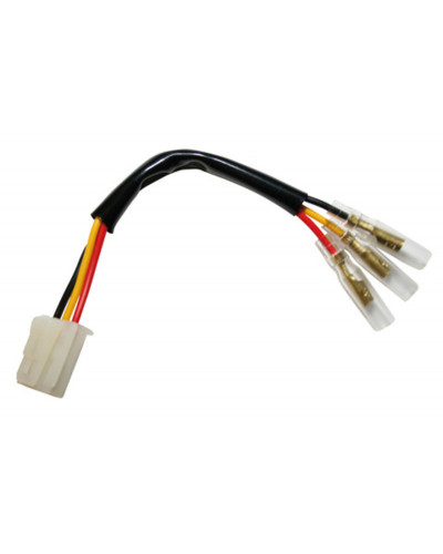 LED HIGHSIDER Câble adaptateur de feu arrière HIGHSIDER smart Type 4 - Suzuki/Yamaha