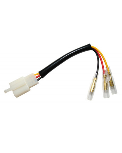 LED HIGHSIDER Câble adaptateur de feu arrière HIGHSIDER smart Type 7 - Honda/Kawasaki LED HIGHSIDER Câble adaptateur de feu arrière HIGHSIDER smart Type 7 - Honda/Kawasaki