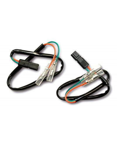 LED HIGHSIDER Câble adaptateur HIGHSIDER smart clignotant - BMW LED HIGHSIDER Câble adaptateur HIGHSIDER smart clignotant - BMW