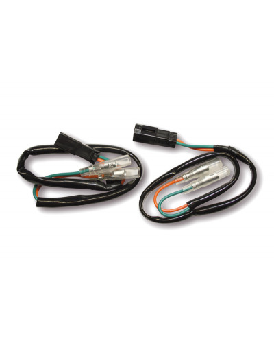 LED HIGHSIDER Câble adaptateur HIGHSIDER smart clignotant - Ducati