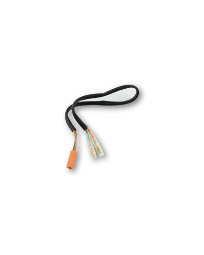 LED HIGHSIDER Câble adaptateur HIGHSIDER smart clignotant - Honda/Kawasaki LED HIGHSIDER Câble adaptateur HIGHSIDER smart clignotant - Honda/Kawasaki