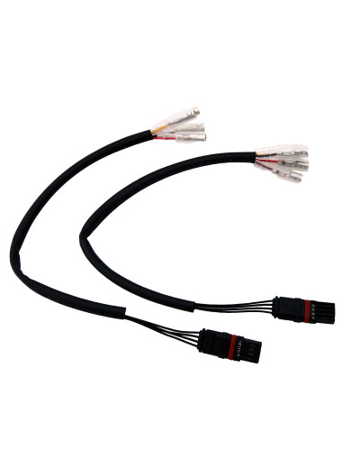 LED HIGHSIDER Câble adaptateur HIGHSIDER smart Type 1.2 feu arrière/feu stop/clignotants