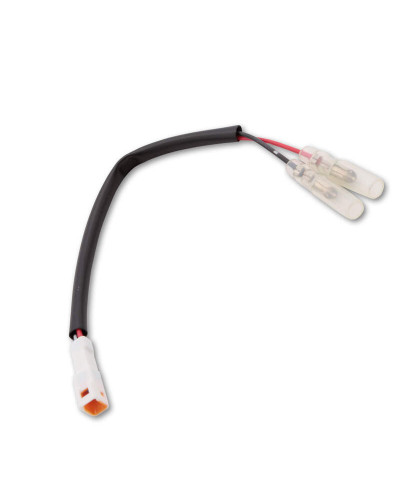 LED HIGHSIDER Câble adaptateur HIGHSIDER smart Type 9 pour éclairage de plaque - à l'unité LED HIGHSIDER Câble adaptateur HIGHSIDER smart Type 9 pour éclairage de plaque - à l'unité
