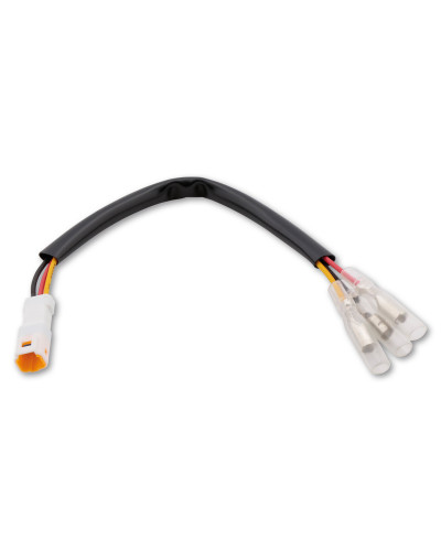 Accessoires Feux Moto LED HIGHSIDER Câble adaptateur pour feu arrière HIGHSIDER smart - pour Ducati, Triumph, KTM - 1 pièce