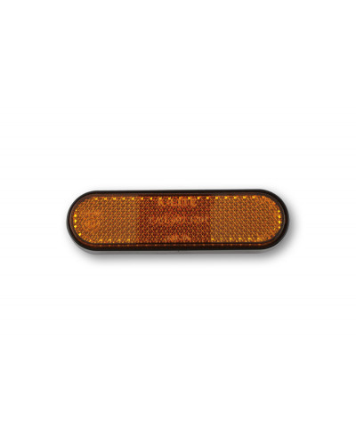 LED HIGHSIDER Catadioptre de fourche HIGHSIDER smart - jaune LED HIGHSIDER Catadioptre de fourche HIGHSIDER smart - jaune