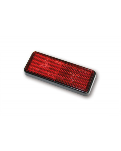 LED HIGHSIDER Catadioptre HIGHSIDER smart avec film adhésif - rouge
