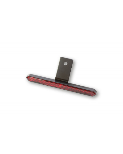 LED HIGHSIDER Catadioptre HIGHSIDER smart avec support - rouge