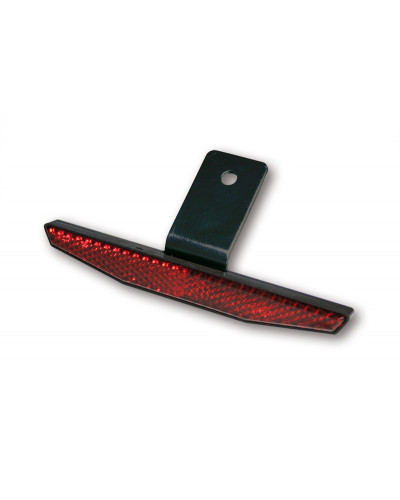 LED HIGHSIDER Catadioptre HIGHSIDER smart avec support - rouge