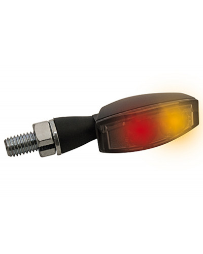 Clignotants Moto LED HIGHSIDER Clignotant HIGHSIDER LED Blaze 3en1 - clignotant/feu stop/feu de position arrière