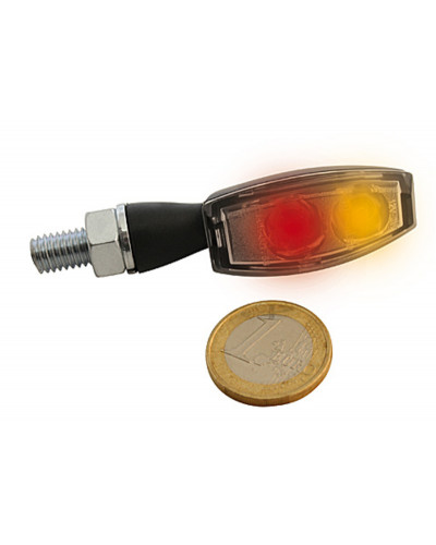 Clignotants Moto LED HIGHSIDER Clignotant HIGHSIDER LED Blaze 3en1 - clignotant/feu stop/feu de position arrière