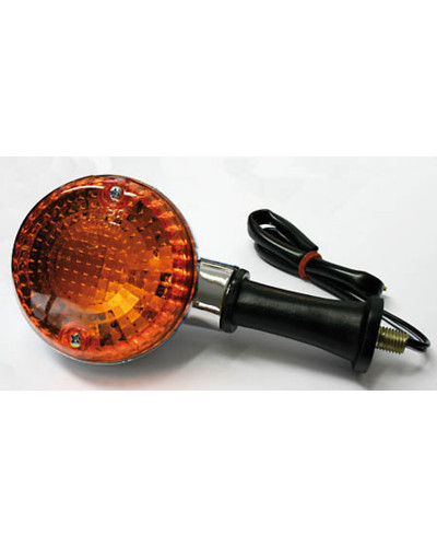 Clignotants Moto LED HIGHSIDER Clignotant HIGHSIDER smart homologué - verre orange - l'unité