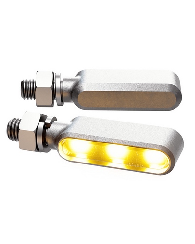 Clignotants Moto LED HIGHSIDER Clignotant LED HIGHSIDER Bronx 3en1 -  clignotant/feu stop/feu de position arrière