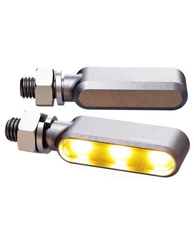 Clignotants Moto LED HIGHSIDER Clignotant LED HIGHSIDER Bronx 3en1 -  clignotant/feu stop/feu de position arrière