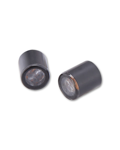 Clignotants Moto LED HIGHSIDER Clignotant LED HIGHSIDER Module Proton 2en1 - clignotant/feu de position avant