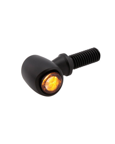 Clignotants Moto LED HIGHSIDER Clignotant LED HIGHSIDER pro Nova homologué - verre fumé - la paire