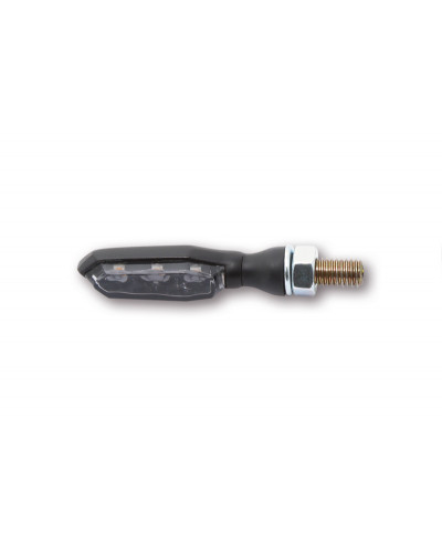 Clignotants Moto LED HIGHSIDER Clignotant LED HIGHSIDER pro Sonic-X1 homologué - la paire