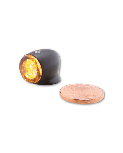 Clignotants Moto LED HIGHSIDER Clignotant LED HIGHSIDER Proton Two 3en1 - clignotant/feu stop/feu de position arrière