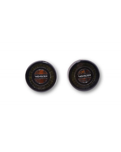 Clignotants Moto LED HIGHSIDER Clignotant LED HIGHSIDER Rocket 2en1 - clignotant/feu de position avant