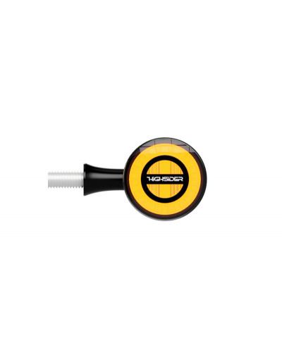 Clignotants Moto LED HIGHSIDER Clignotant LED HIGHSIDER Rocket Bullet